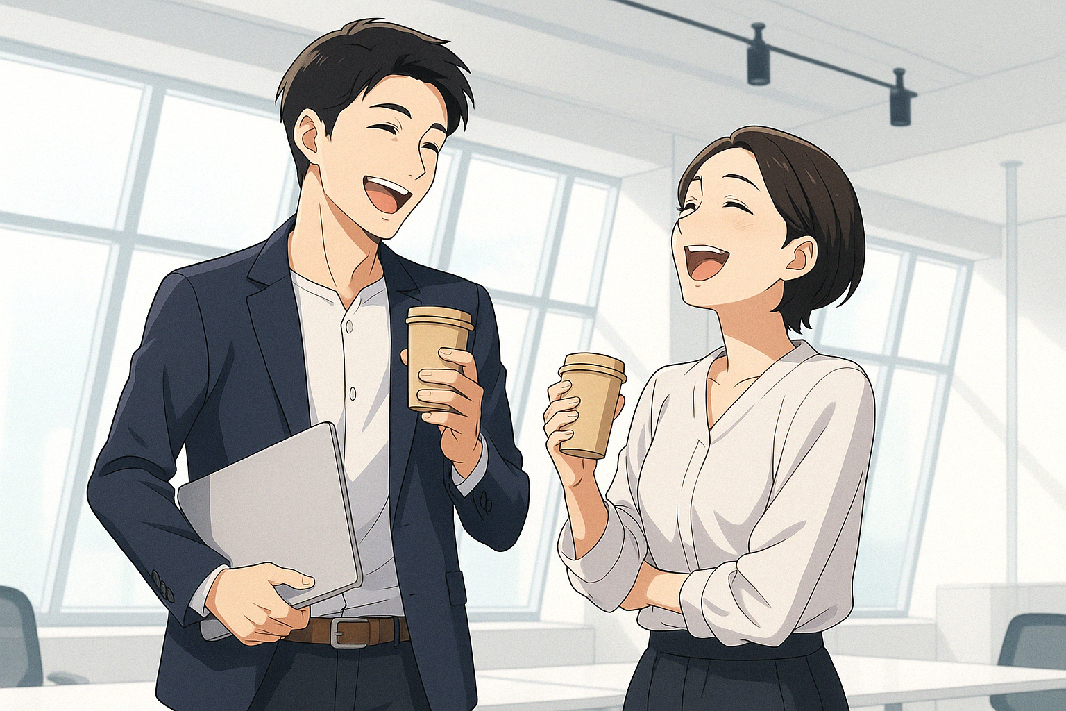 一緒に学べる仲間ができる